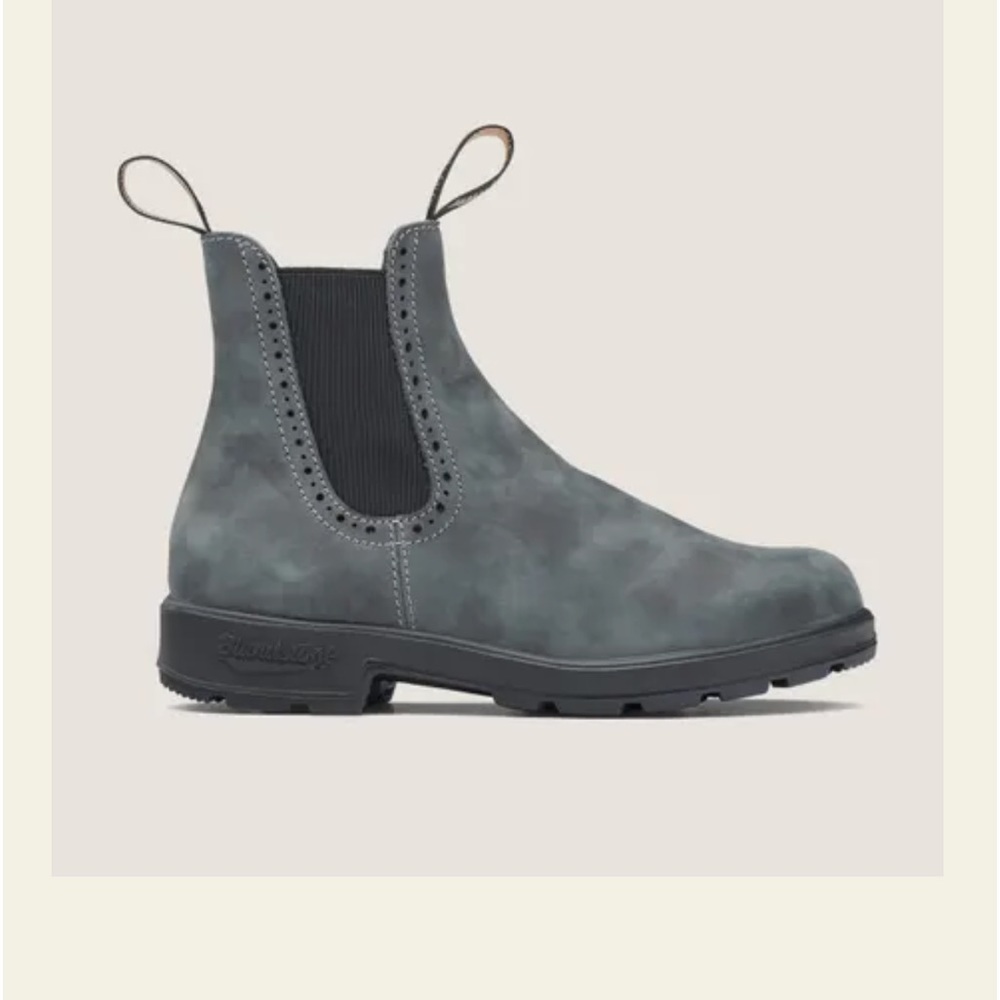 Blundstone High Top Boots - Rustic Black